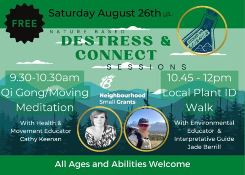 Nature Based Destress & Connect Image