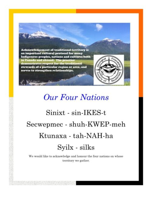 Indigenous Friendship Society Image