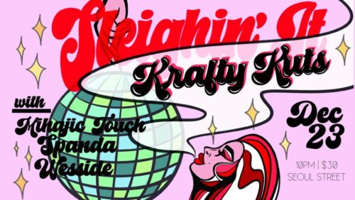 Krafty Kuts Sleighin' It Image