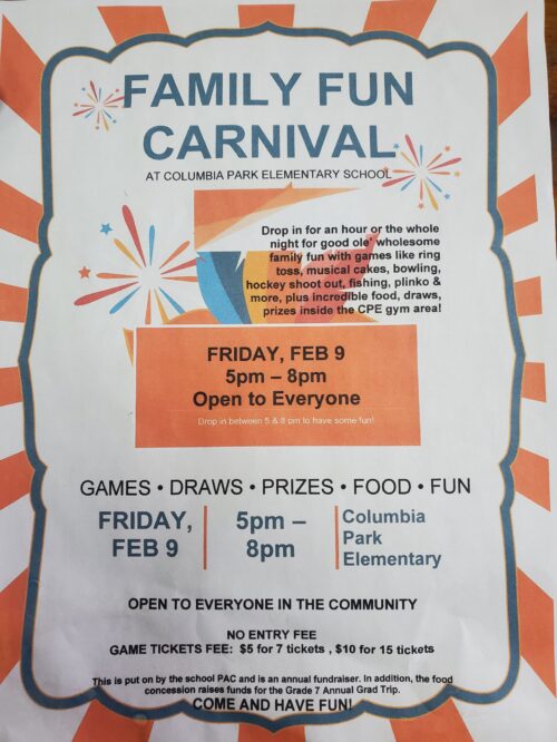 Columbia Park Winter Carnival Image
