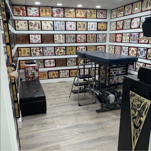 Daruma Tattoo Image