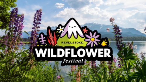 070924_RevelstokeWildflowerFestival2024Banner_PhotoProvidedByTourismRevelstoke