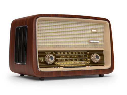old radio