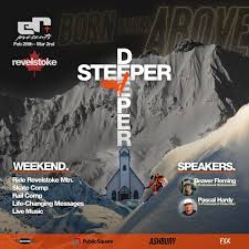 steeper and deeper