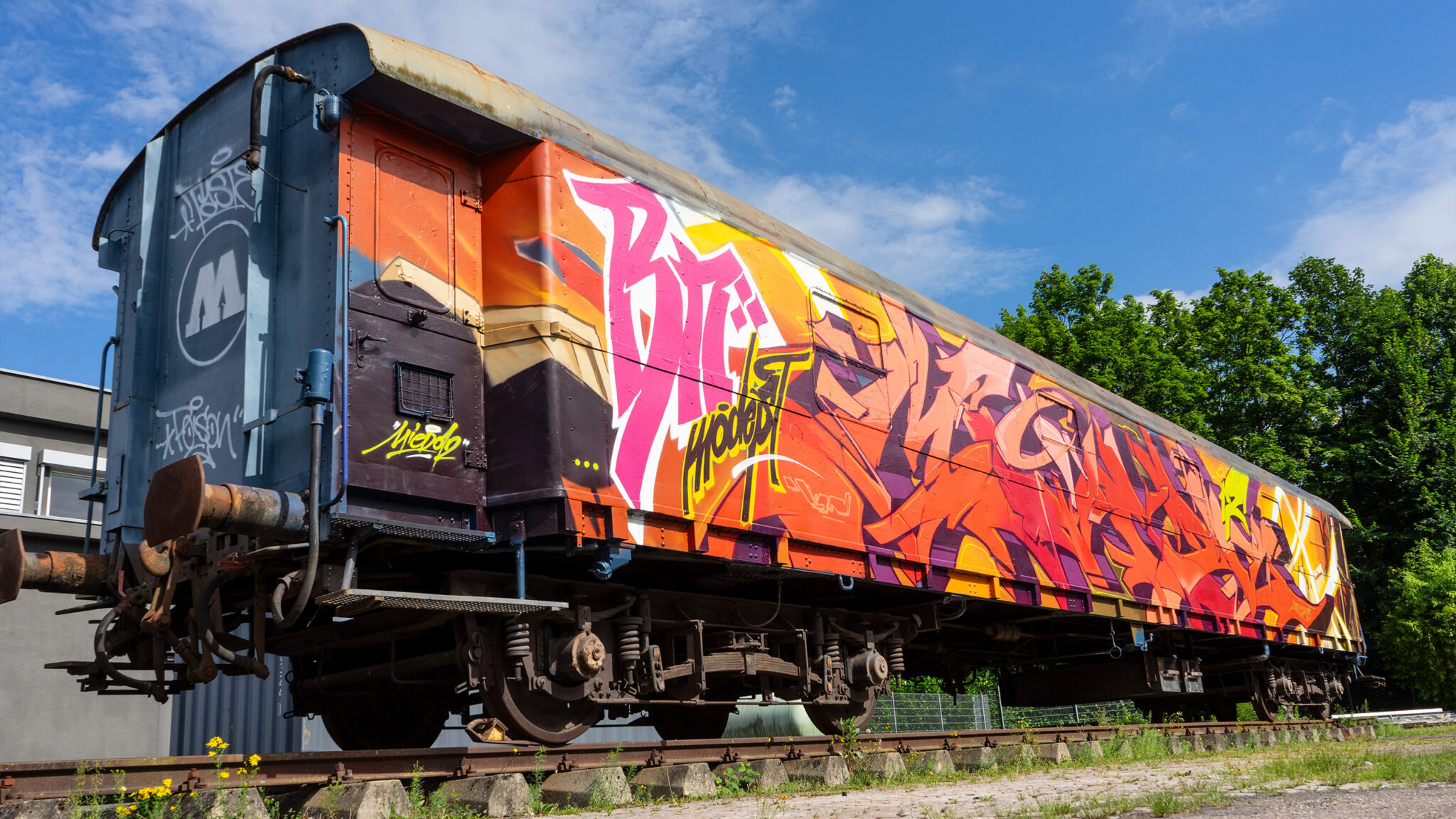 Train Graffiti